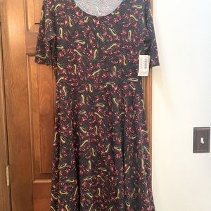 Lularoe Nicole dress